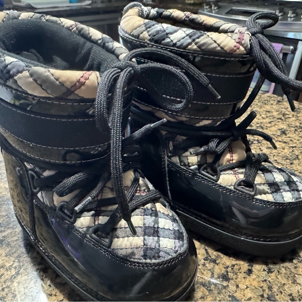 Burberry Toddler Snow Boots